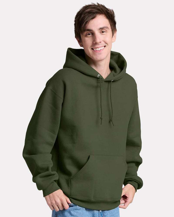 JERZEES H12MR - Rugged Hooded Sweatshirt