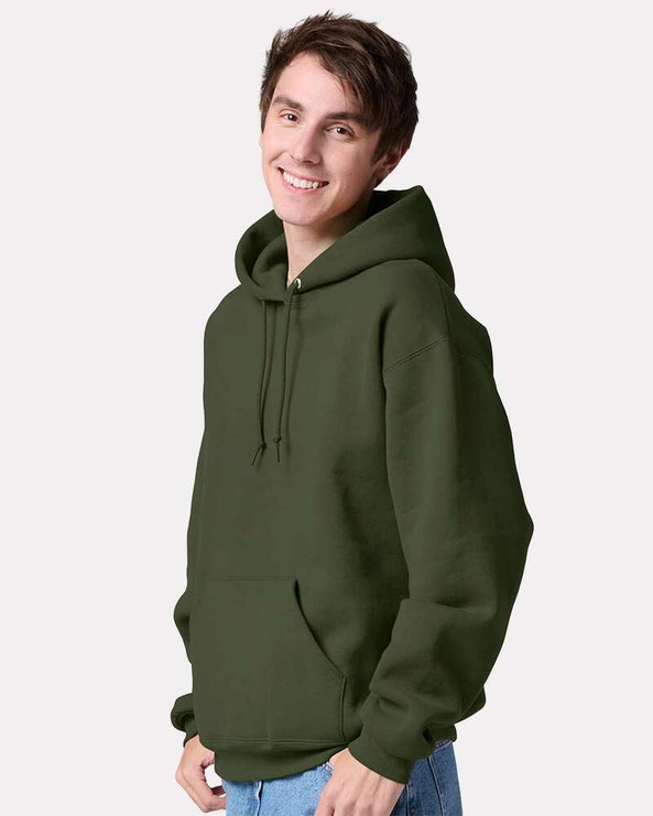 JERZEES H12MR - Rugged Hooded Sweatshirt