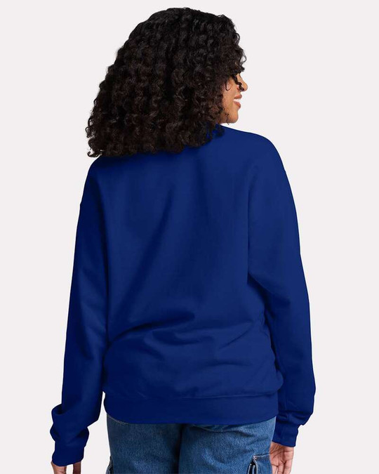 Jerzees IC48MR - Sudadera Ultimate CVC Crewneck