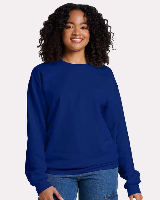 Jerzees IC48MR - Sudadera Ultimate CVC Crewneck
