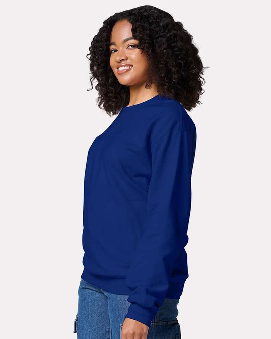 Jerzees IC48MR - Sudadera Ultimate CVC Crewneck