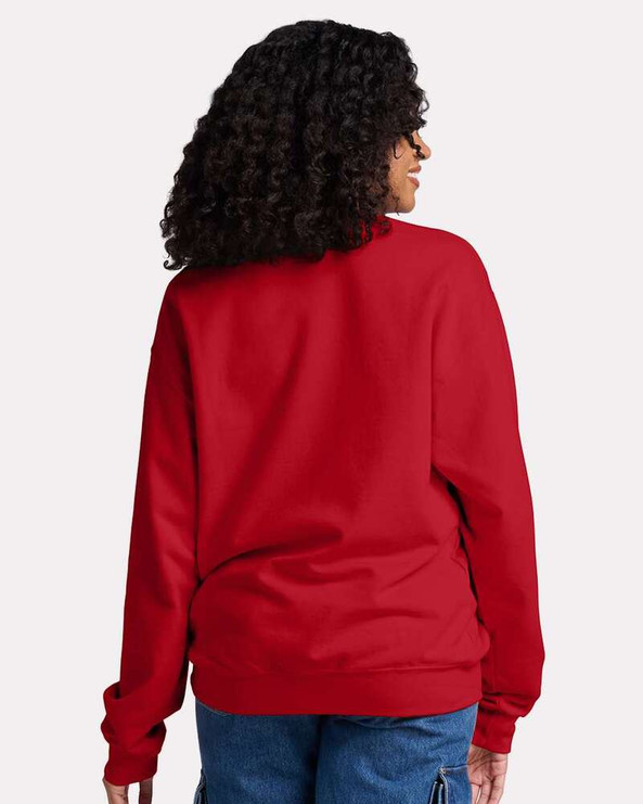 JERZEES IC48MR - Ultimate CVC Crewneck Sweatshirt