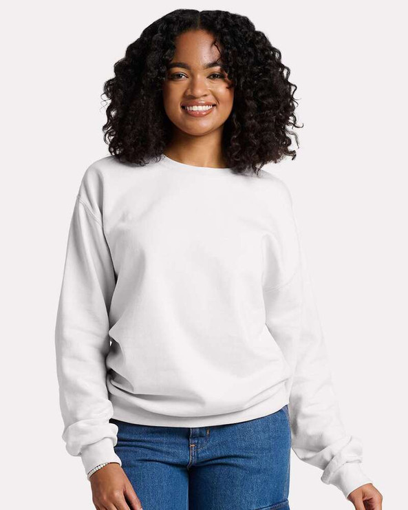 JERZEES IC48MR - Ultimate CVC Crewneck Sweatshirt