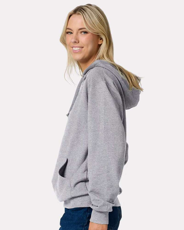 JERZEES IC49MR - Ultimate CVC Hooded Sweatshirt