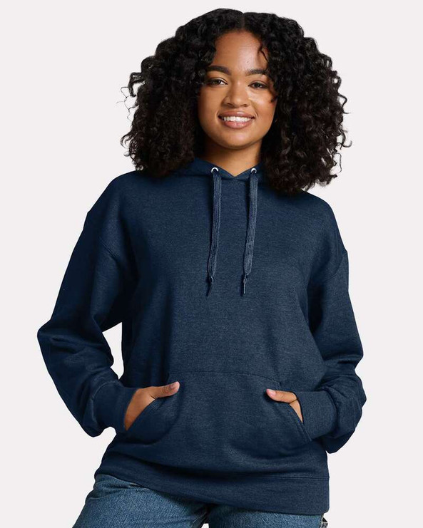 JERZEES IC49MR - Ultimate CVC Hooded Sweatshirt