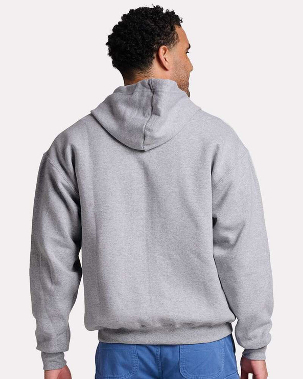 JERZEES Z12MR - Rugged Full-Zip Hooded Sweatshirt