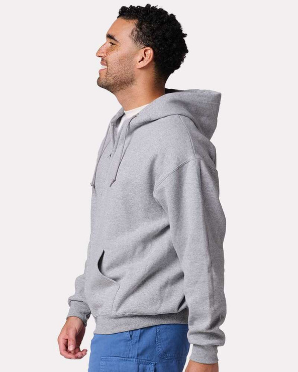 JERZEES Z12MR - Rugged Full-Zip Hooded Sweatshirt