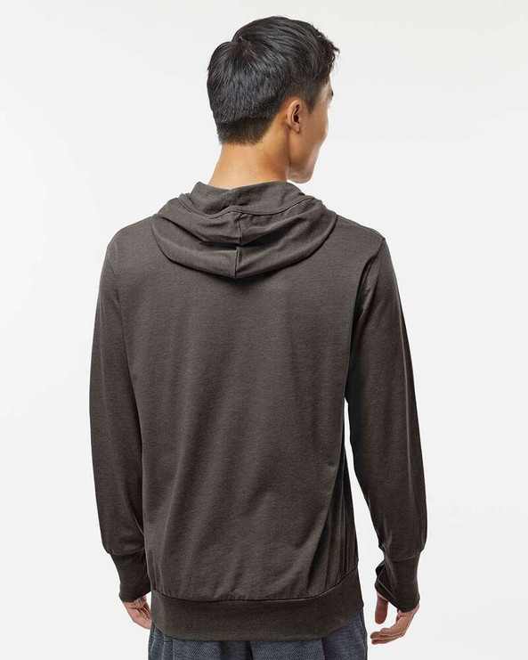 Kastlfel 4022 - RecycledSoft™ Hooded Long Sleeve T-Shirt