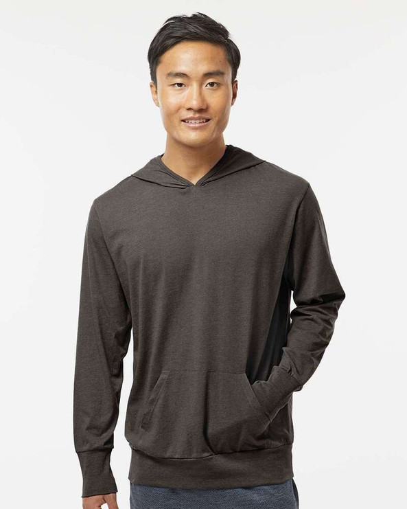 Kastlfel 4022 - RecycledSoft™ Hooded Long Sleeve T-Shirt