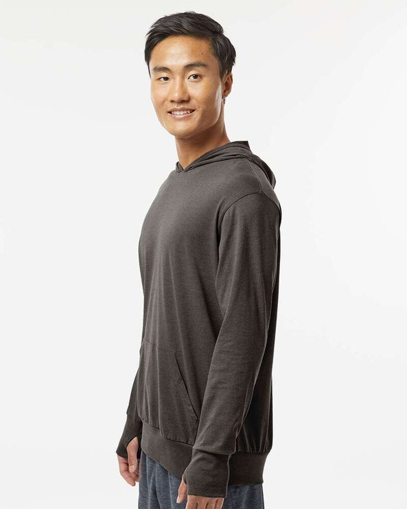 Kastlfel 4022 - RecycledSoft™ Hooded Long Sleeve T-Shirt
