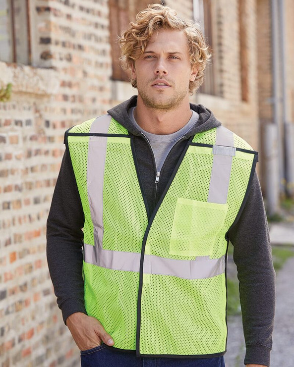 Kishigo 1535-1536 - One-Pocket Breakaway Vest