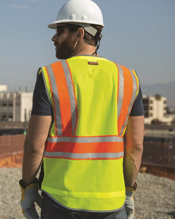 Kishigo 1543-1544 - Premium Brilliant Series® Ultimate Reflective Vest