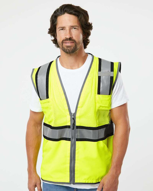 Kishigo 1584 - Premium Brilliant Series® Ultimate Reflective Vest