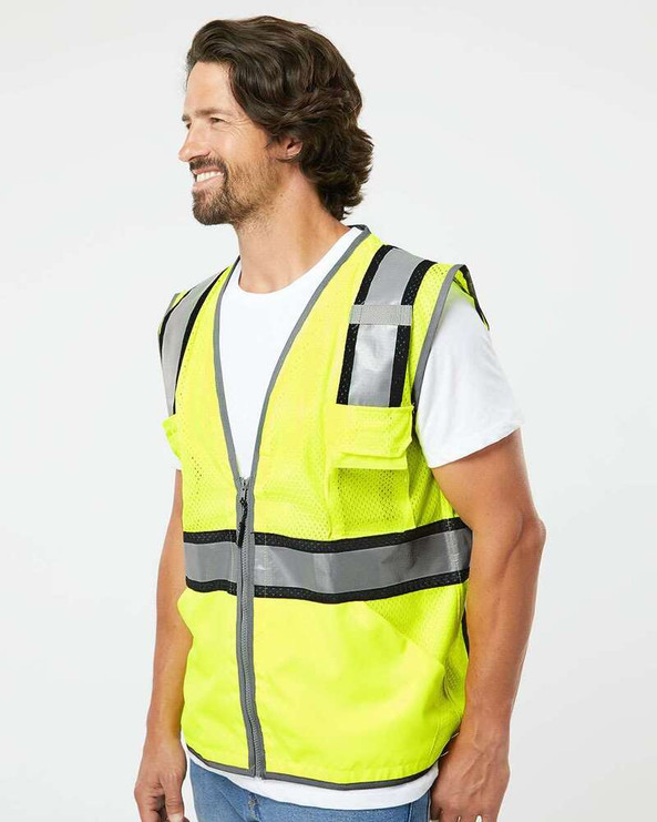 Kishigo 1584 - Premium Brilliant Series® Ultimate Reflective Vest