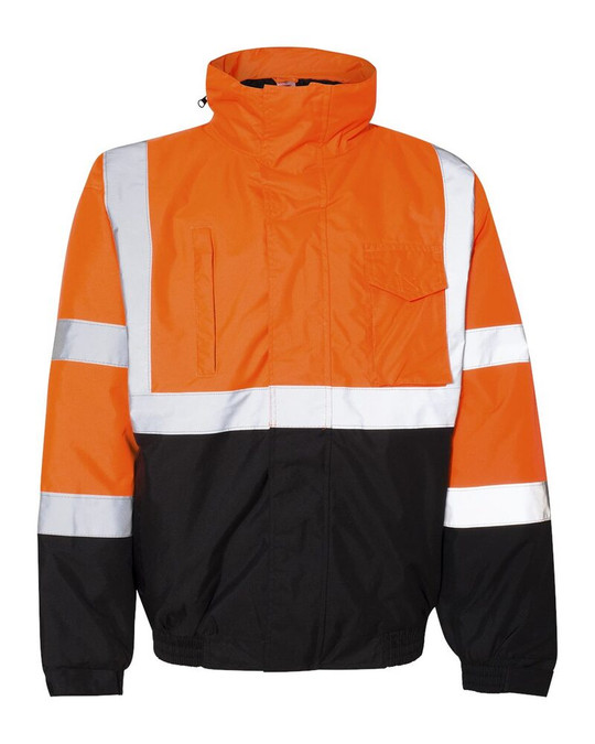 Kishigo JS121-122 - Chaqueta Bomber Económica