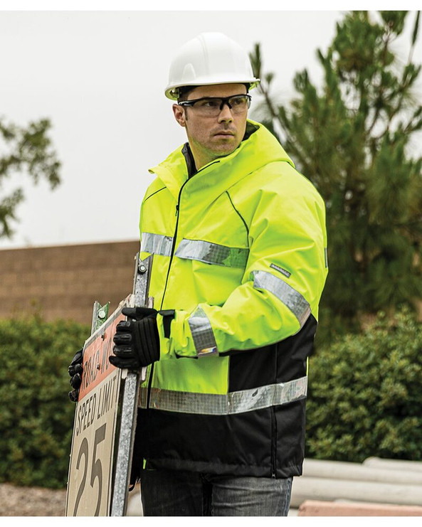 Kishigo JS152 - Premium Brilliant Series® Class 3 Pro Parka