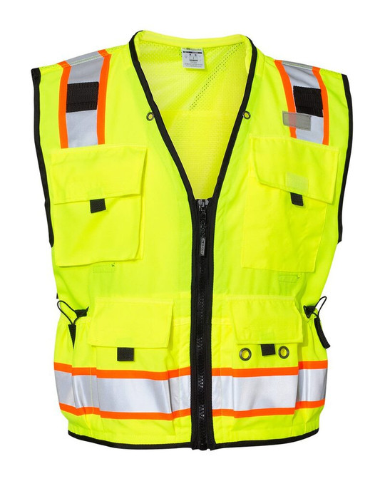 Kishigo S5000-5001 - Chaleco Profesional para Topógrafos
