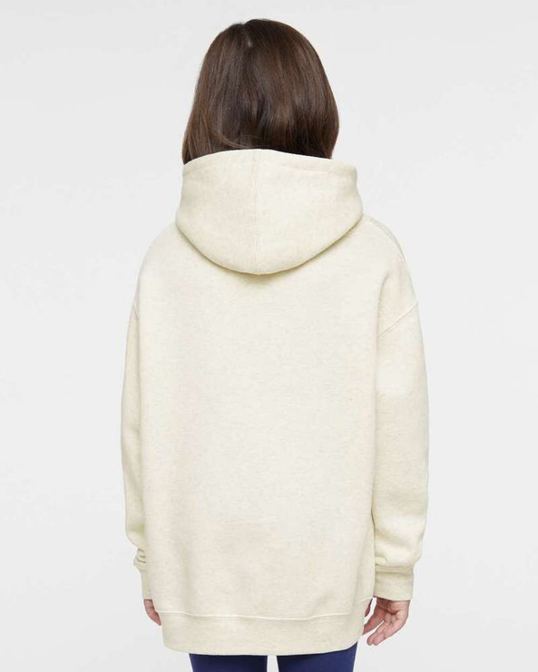 LAT 2296 - Youth Pullover Hooded Sweatshirt