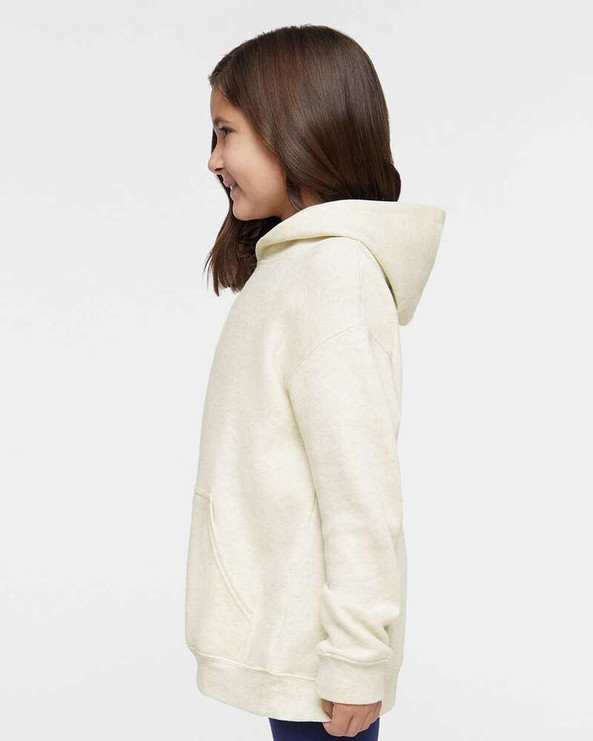 LAT 2296 - Youth Pullover Hooded Sweatshirt