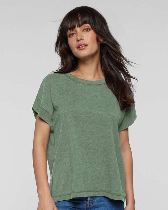LAT 3502 - Camiseta de Mujer Relaxed Vintage Wash