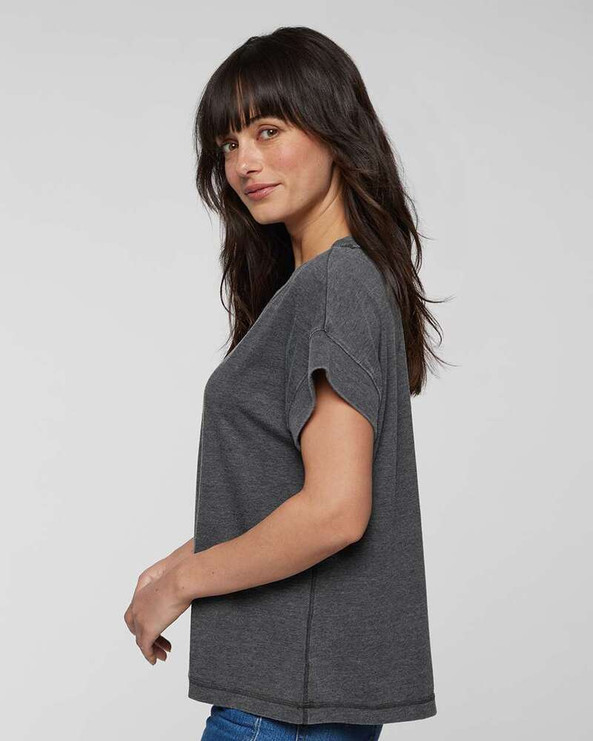 LAT 3502 - Women's Relaxed Vintage Wash Tee
