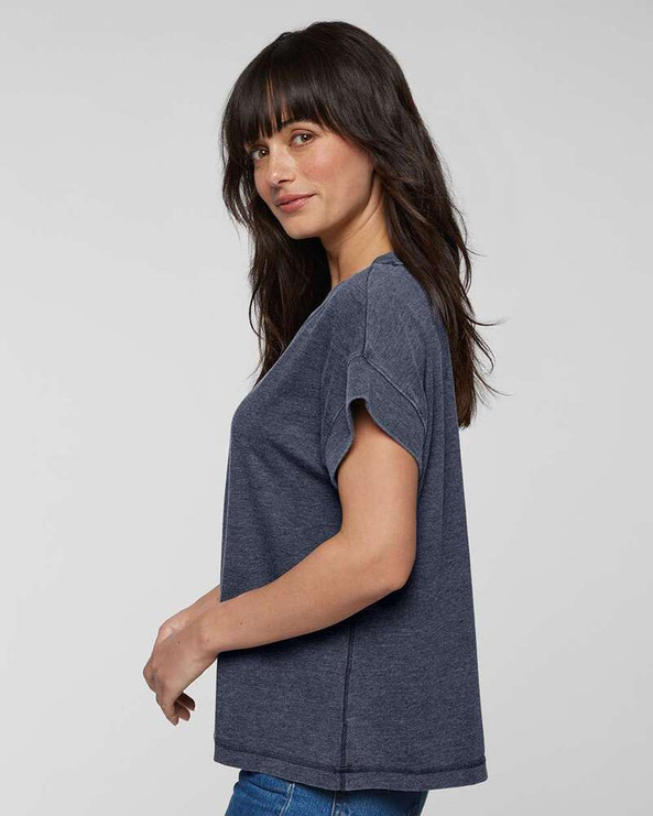 LAT 3502 - Women's Relaxed Vintage Wash Tee