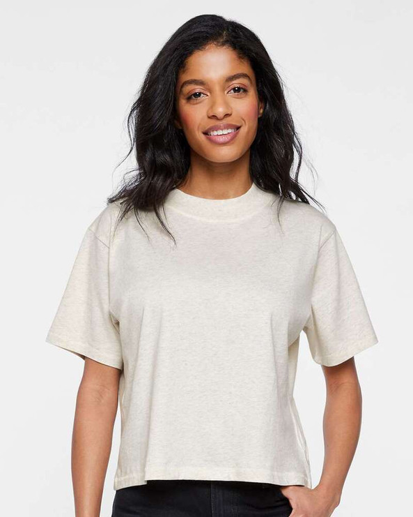 LAT 3518 - Ladies Boxy T-Shirt