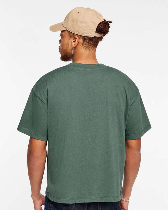 LAT 3520 - Camiseta Relaxed Crew