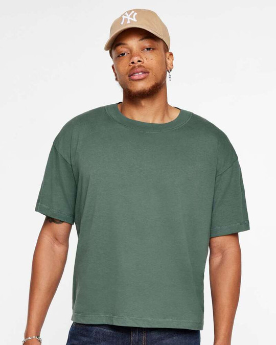 LAT 3520 - Camiseta Relaxed Crew