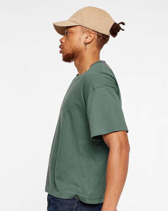 LAT 3520 - Camiseta Relaxed Crew