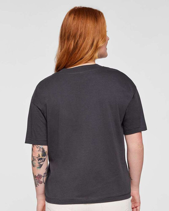 LAT 3520 - Camiseta Relaxed Crew