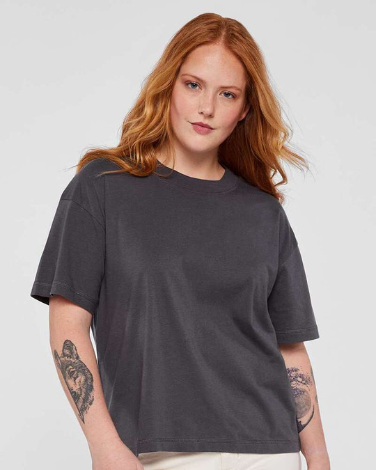 LAT 3520 - Camiseta Relaxed Crew