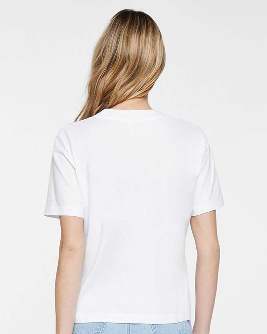 LAT 3520 - Relaxed Crew Tee