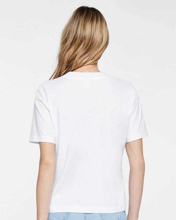 LAT 3520 - Relaxed Crew Tee