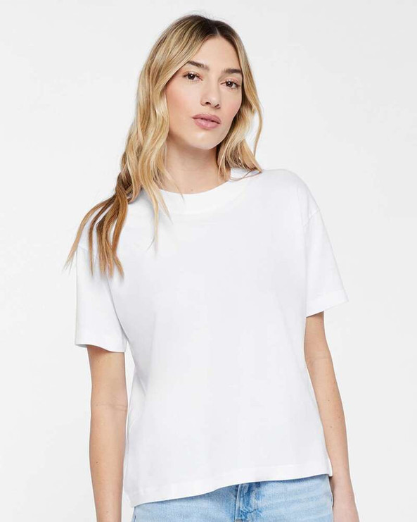 LAT 3520 - Relaxed Crew Tee