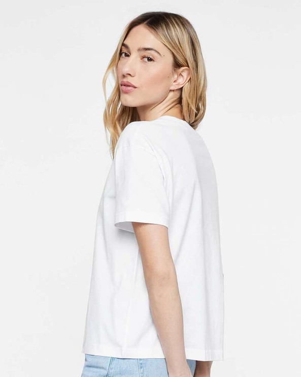 LAT 3520 - Relaxed Crew Tee