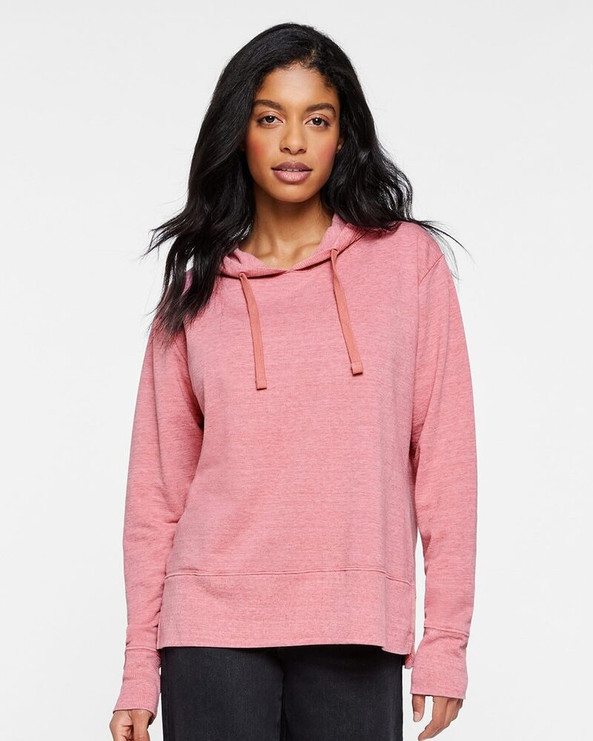 LAT 3536 - Women's Vintage Wash Hoodie