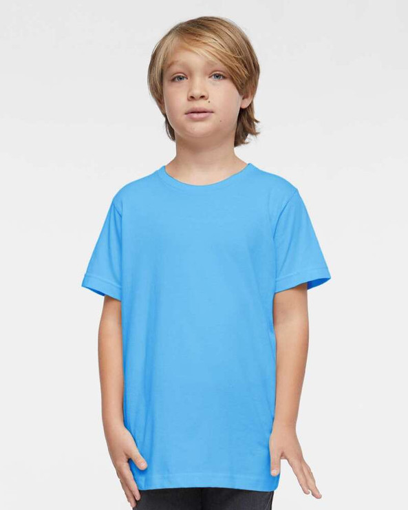 LAT 6101 - Youth Fine Jersey T-Shirt