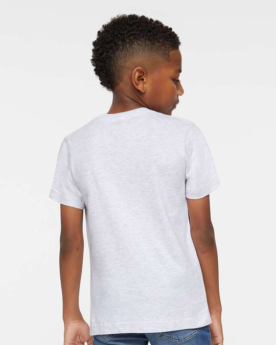 LAT 6101 - Remera juvenil de punto fino