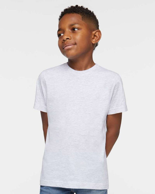 LAT 6101 - Remera juvenil de punto fino