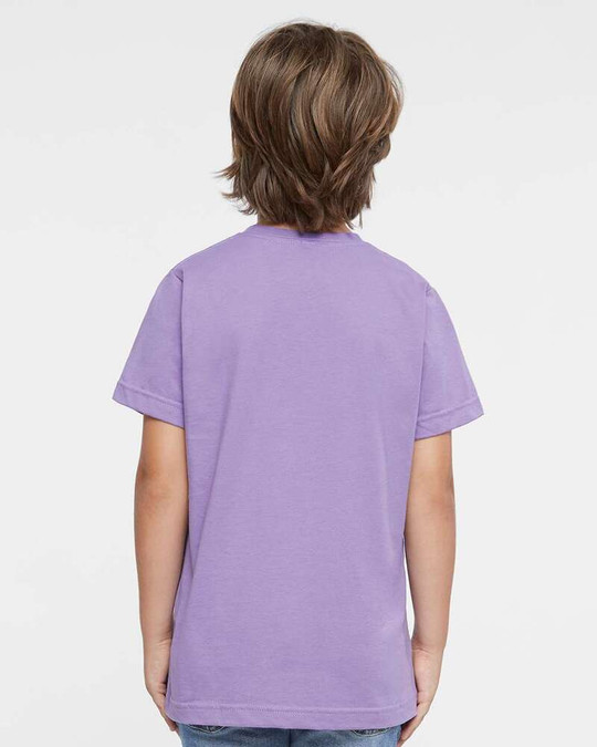 LAT 6101 - Remera juvenil de punto fino
