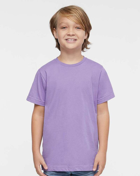 LAT 6101 - Remera juvenil de punto fino