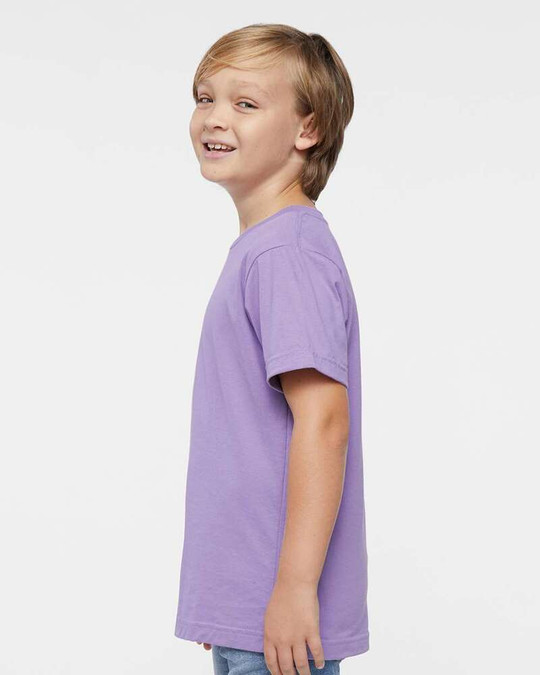 LAT 6101 - Remera juvenil de punto fino