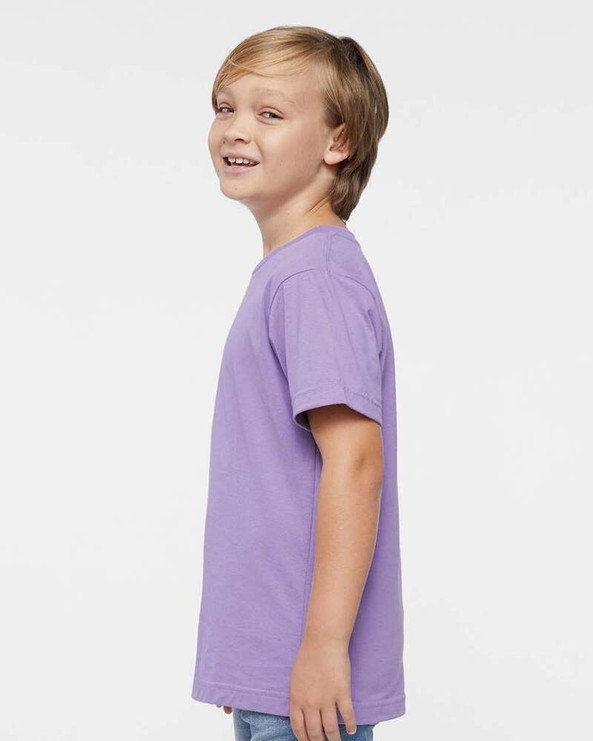 LAT 6101 - Youth Fine Jersey T-Shirt