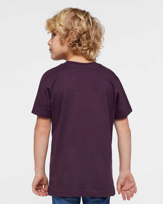LAT 6101 - Remera juvenil de punto fino