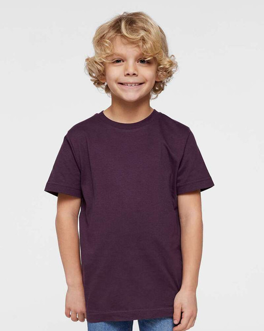 LAT 6101 - Remera juvenil de punto fino