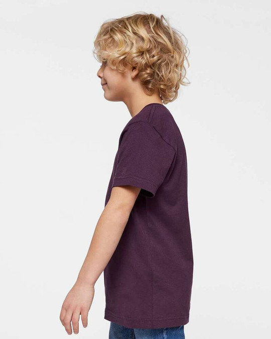LAT 6101 - Remera juvenil de punto fino