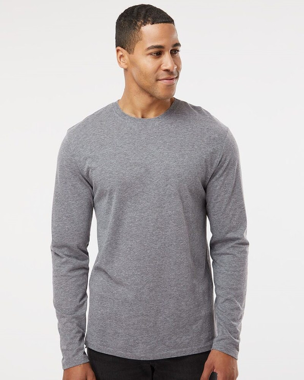 LAT 6918 - Men's Fine Jersey Long-Sleeve