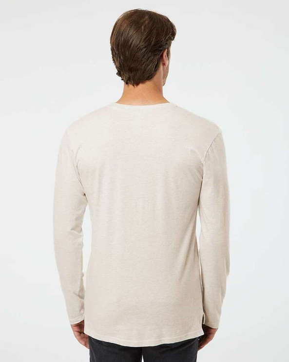 LAT 6918 - Men's Fine Jersey Long-Sleeve