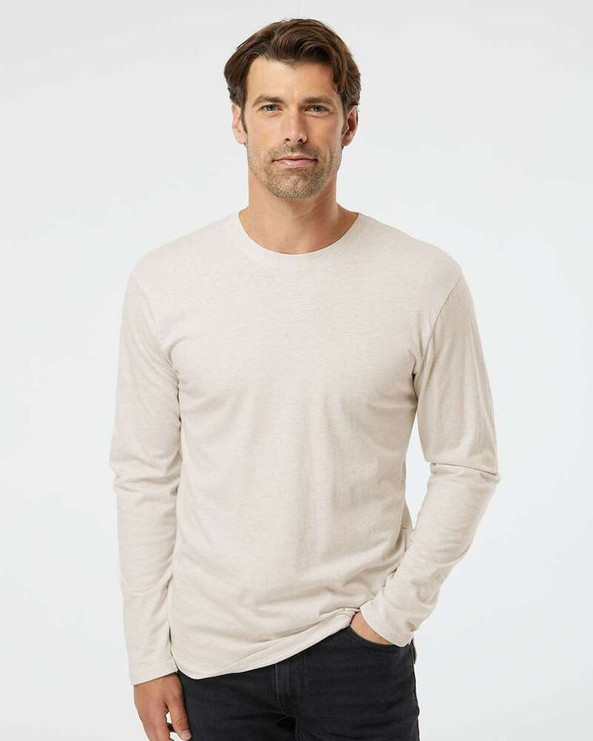 LAT 6918 - Men's Fine Jersey Long-Sleeve